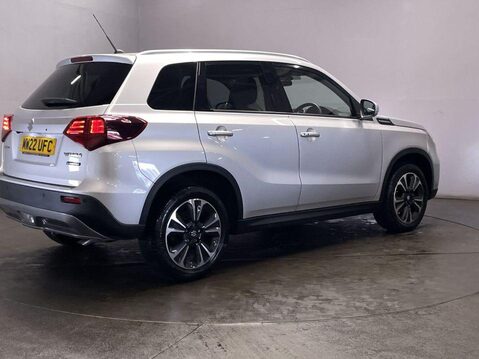 Suzuki Vitara 1.5 SZ5 SUV 5dr Petrol Hybrid AGS Auto ALLGRIP Euro 6 (s/s) (115 ps) Revers 8