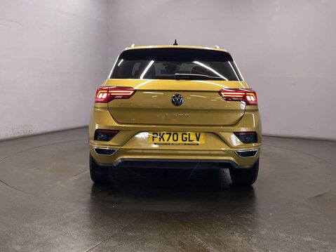 Volkswagen T-Roc 1.5 R-LINE TSI EVO 5d 148 BHP Air Con - Bluetooth - Alloys 7
