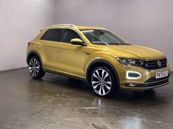 Volkswagen T-Roc 1.5 R-LINE TSI EVO 5d 148 BHP Air Con - Bluetooth - Alloys