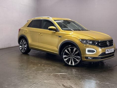 Volkswagen T-Roc 1.5 R-LINE TSI EVO 5d 148 BHP Air Con - Bluetooth - Alloys