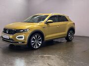 Volkswagen T-Roc 1.5 R-LINE TSI EVO 5d 148 BHP Air Con - Bluetooth - Alloys 4