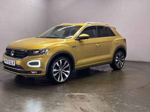 Volkswagen T-Roc 1.5 R-LINE TSI EVO 5d 148 BHP Air Con - Bluetooth - Alloys 4