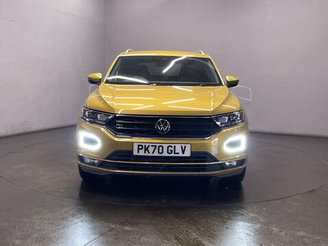 Volkswagen T-Roc 1.5 R-LINE TSI EVO 5d 148 BHP Air Con - Bluetooth - Alloys 3