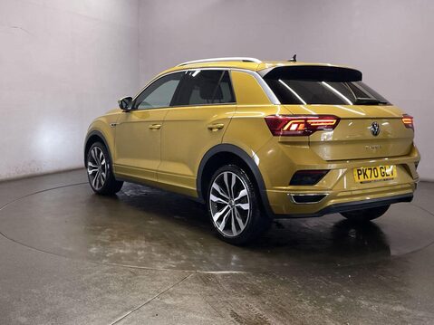 Volkswagen T-Roc 1.5 R-LINE TSI EVO 5d 148 BHP Air Con - Bluetooth - Alloys 6