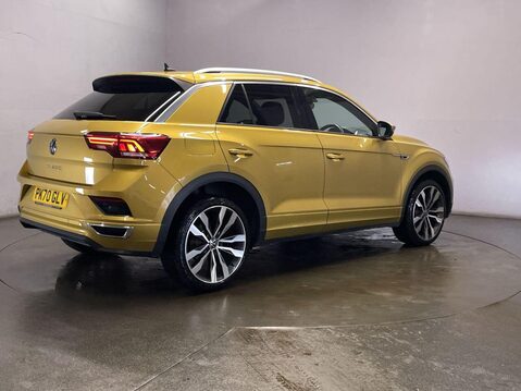 Volkswagen T-Roc 1.5 R-LINE TSI EVO 5d 148 BHP Air Con - Bluetooth - Alloys 8