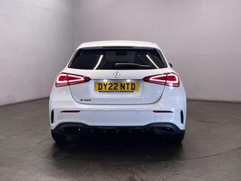 Mercedes-Benz A Class 1.3 A180 AMG Line Edition (Executive) Hatchback 5dr Petrol 7G-DCT Euro 6 (s 7