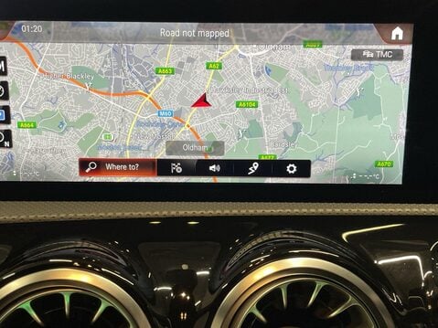 Mercedes-Benz A Class 1.3 A180 AMG Line Edition (Executive) Hatchback 5dr Petrol 7G-DCT Euro 6 (s 19