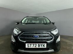 Ford Ecosport 1.0T EcoBoost GPF Titanium SUV 5dr Petrol Manual Euro 6 (s/s) (125 ps) Air