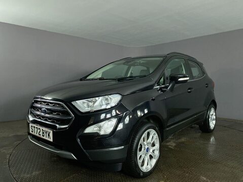 Ford Ecosport 1.0T EcoBoost GPF Titanium SUV 5dr Petrol Manual Euro 6 (s/s) (125 ps) Air 4