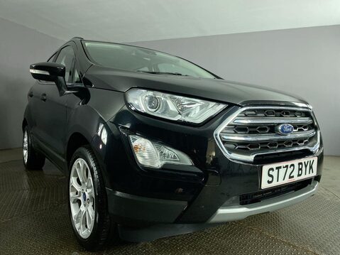 Ford Ecosport 1.0T EcoBoost GPF Titanium SUV 5dr Petrol Manual Euro 6 (s/s) (125 ps) Air 11