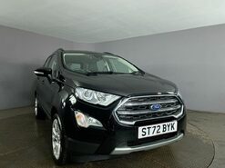 Ford Ecosport 1.0T EcoBoost GPF Titanium SUV 5dr Petrol Manual Euro 6 (s/s) (125 ps) Air