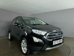 Ford Ecosport 1.0T EcoBoost GPF Titanium SUV 5dr Petrol Manual Euro 6 (s/s) (125 ps) Air