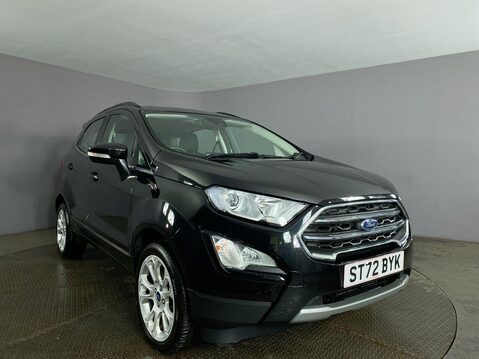 Ford Ecosport 1.0T EcoBoost GPF Titanium SUV 5dr Petrol Manual Euro 6 (s/s) (125 ps) Air 1