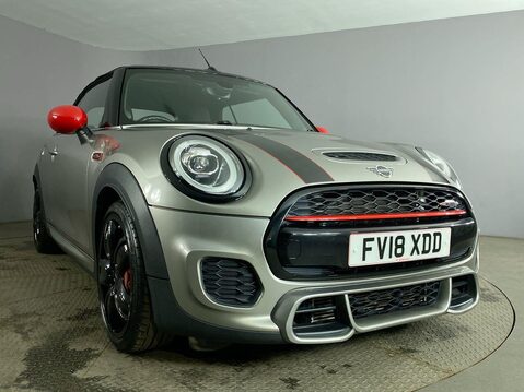 Mini Convertible 2.0 John Cooper Works Convertible 2dr Petrol Steptronic Euro 6 (s/s) (231 p 11