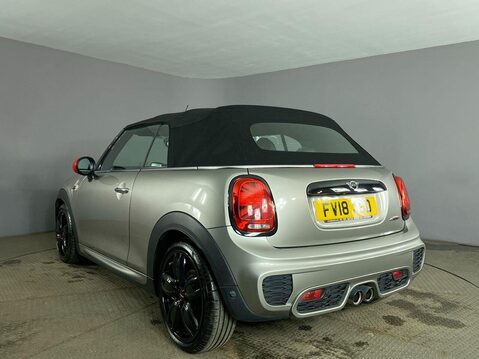 Mini Convertible 2.0 John Cooper Works Convertible 2dr Petrol Steptronic Euro 6 (s/s) (231 p 6