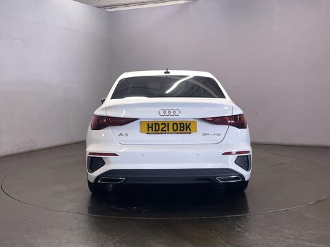 Audi A3 1.5 TFSI 35 S line Saloon 4dr Petrol S Tronic Euro 6 (s/s) (150 ps) Cruise 7