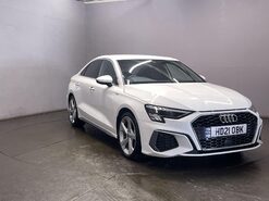 Audi A3 1.5 TFSI 35 S line Saloon 4dr Petrol S Tronic Euro 6 (s/s) (150 ps) Cruise