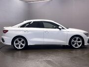 Audi A3 1.5 TFSI 35 S line Saloon 4dr Petrol S Tronic Euro 6 (s/s) (150 ps) Cruise 9