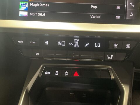 Audi A3 1.5 TFSI 35 S line Saloon 4dr Petrol S Tronic Euro 6 (s/s) (150 ps) Cruise 27