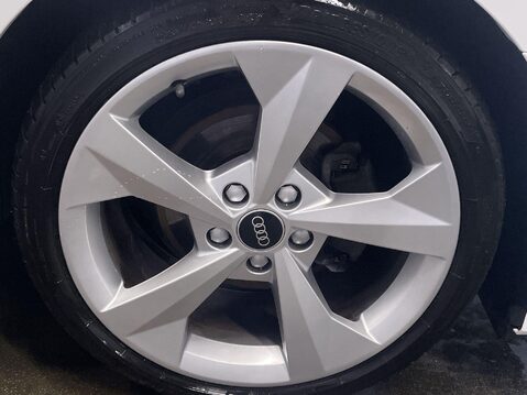 Audi A3 1.5 TFSI 35 S line Saloon 4dr Petrol S Tronic Euro 6 (s/s) (150 ps) Cruise 12