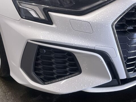 Audi A3 1.5 TFSI 35 S line Saloon 4dr Petrol S Tronic Euro 6 (s/s) (150 ps) Cruise 11