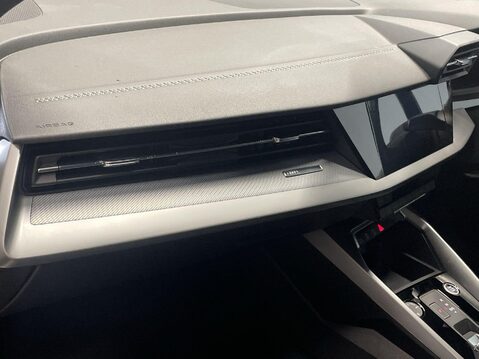 Audi A3 1.5 TFSI 35 S line Saloon 4dr Petrol S Tronic Euro 6 (s/s) (150 ps) Cruise 16