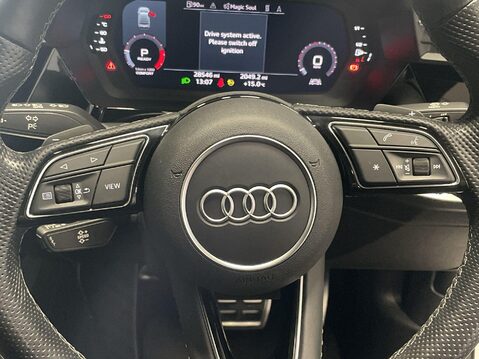 Audi A3 1.5 TFSI 35 S line Saloon 4dr Petrol S Tronic Euro 6 (s/s) (150 ps) Cruise 21