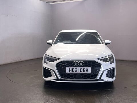 Audi A3 1.5 TFSI 35 S line Saloon 4dr Petrol S Tronic Euro 6 (s/s) (150 ps) Cruise 3
