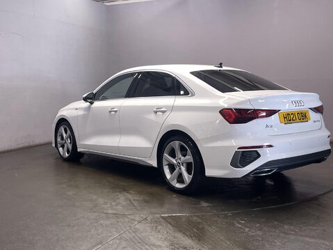 Audi A3 1.5 TFSI 35 S line Saloon 4dr Petrol S Tronic Euro 6 (s/s) (150 ps) Cruise 6