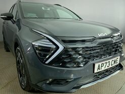 Kia Sportage 1.6 T-GDi 13.8kWh GT-Line S SUV 5dr Petrol Plug-in Hybrid Auto AWD Euro 6 (