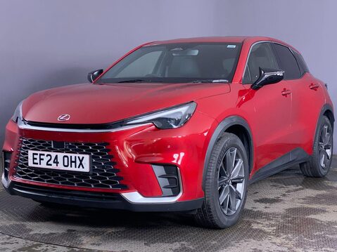 Lexus LBX 1.5 VVT-iE Premium Plus SUV 5dr Petrol Hybrid E-CVT Euro 6 (s/s) (136 ps) C 4