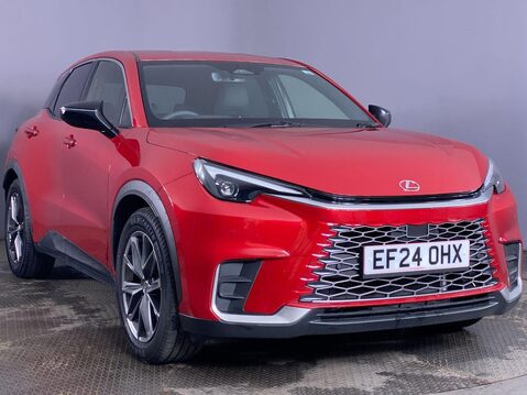 Lexus LBX 1.5 VVT-iE Premium Plus SUV 5dr Petrol Hybrid E-CVT Euro 6 (s/s) (136 ps) C 1