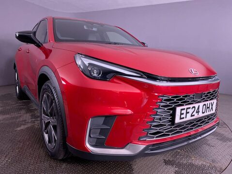 Lexus LBX 1.5 VVT-iE Premium Plus SUV 5dr Petrol Hybrid E-CVT Euro 6 (s/s) (136 ps) C 11