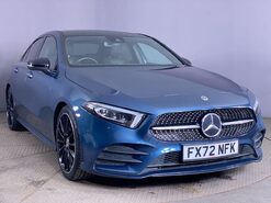 Mercedes-Benz A Class 1.3 A200 AMG Line Night Edition (Premium Plus) Saloon 4dr Petrol 7G-DCT Eur