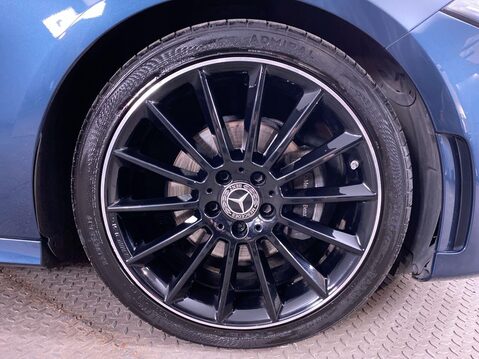 Mercedes-Benz A Class 1.3 A200 AMG Line Night Edition (Premium Plus) Saloon 4dr Petrol 7G-DCT Eur 12