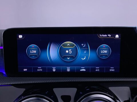 Mercedes-Benz A Class 1.3 A200 AMG Line Night Edition (Premium Plus) Saloon 4dr Petrol 7G-DCT Eur 32