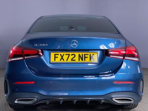 Mercedes-Benz A Class 1.3 A200 AMG Line Night Edition (Premium Plus) Saloon 4dr Petrol 7G-DCT Eur 7