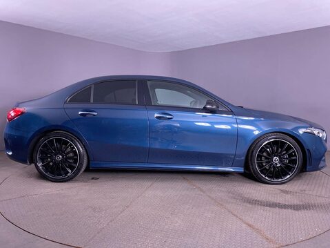 Mercedes-Benz A Class 1.3 A200 AMG Line Night Edition (Premium Plus) Saloon 4dr Petrol 7G-DCT Eur 9