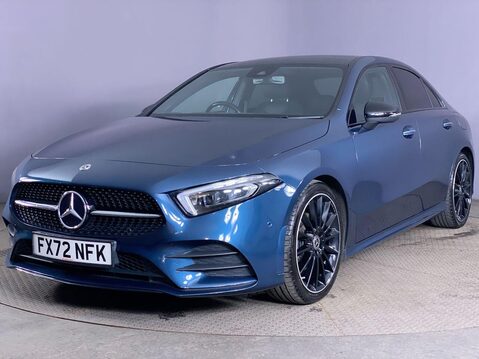 Mercedes-Benz A Class 1.3 A200 AMG Line Night Edition (Premium Plus) Saloon 4dr Petrol 7G-DCT Eur 4