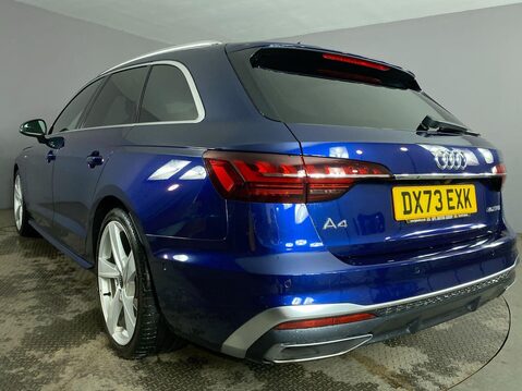Audi A4 2.0 TFSI 40 S line Estate 5dr Petrol S Tronic Euro 6 (s/s) (204 ps) Cruise 14