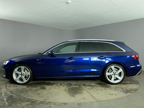 Audi A4 2.0 TFSI 40 S line Estate 5dr Petrol S Tronic Euro 6 (s/s) (204 ps) Cruise 5