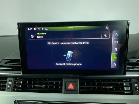 Audi A4 2.0 TFSI 40 S line Estate 5dr Petrol S Tronic Euro 6 (s/s) (204 ps) Cruise 33