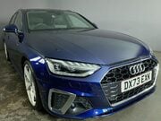 Audi A4 2.0 TFSI 40 S line Estate 5dr Petrol S Tronic Euro 6 (s/s) (204 ps) Cruise 2