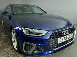Audi A4 2.0 TFSI 40 S line Estate 5dr Petrol S Tronic Euro 6 (s/s) (204 ps) Cruise