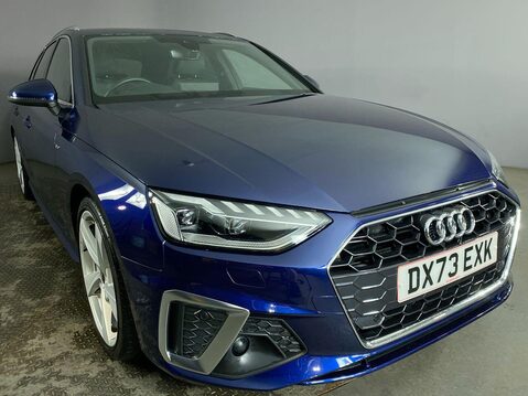 Audi A4 2.0 TFSI 40 S line Estate 5dr Petrol S Tronic Euro 6 (s/s) (204 ps) Cruise 2
