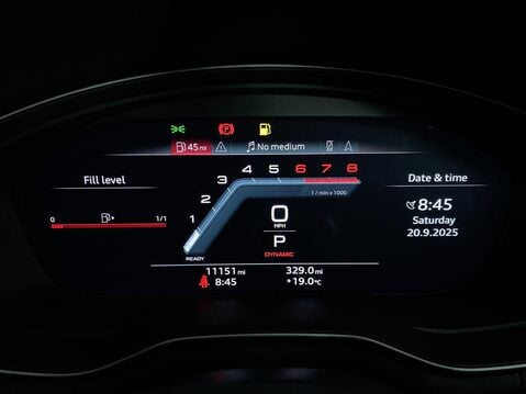 Audi A4 2.0 TFSI 40 S line Estate 5dr Petrol S Tronic Euro 6 (s/s) (204 ps) Cruise 28