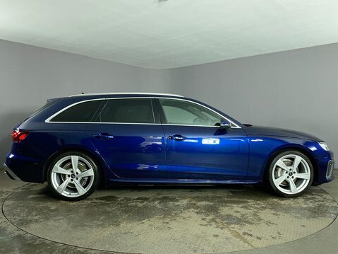Audi A4 2.0 TFSI 40 S line Estate 5dr Petrol S Tronic Euro 6 (s/s) (204 ps) Cruise 9