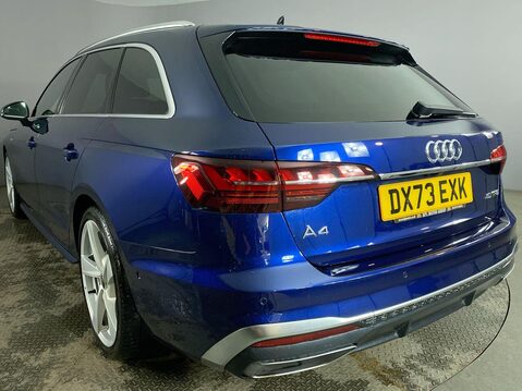 Audi A4 2.0 TFSI 40 S line Estate 5dr Petrol S Tronic Euro 6 (s/s) (204 ps) Cruise 6