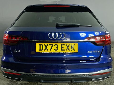 Audi A4 2.0 TFSI 40 S line Estate 5dr Petrol S Tronic Euro 6 (s/s) (204 ps) Cruise 7