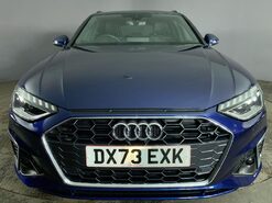 Audi A4 2.0 TFSI 40 S line Estate 5dr Petrol S Tronic Euro 6 (s/s) (204 ps) Cruise